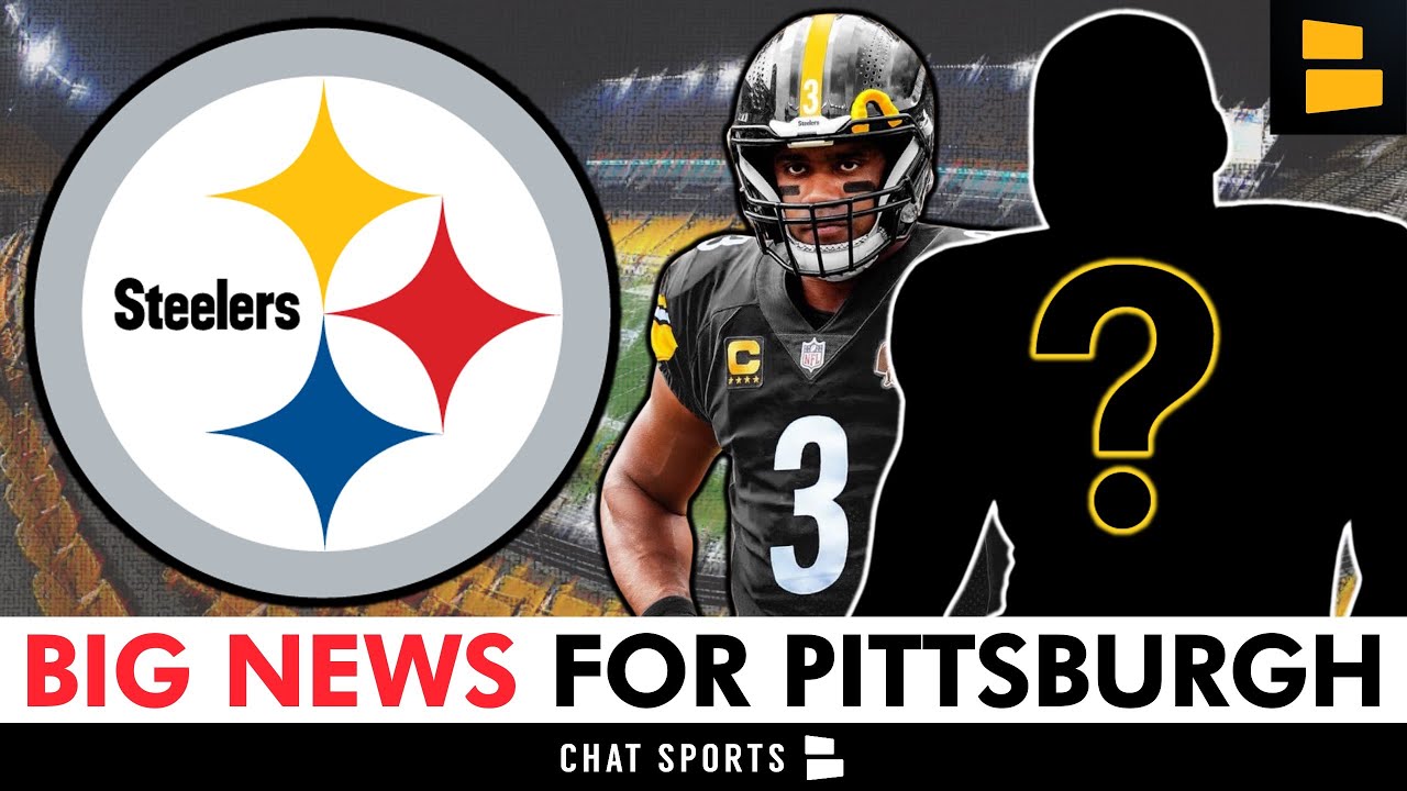Russell Wilson Had Some BIG NEWS For Steelers Fans Today + PIT Favorites To Land THIS Big-Name WR