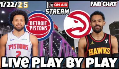 Detroit Pistons vs Atlanta Hawks Live NBA Live Stream