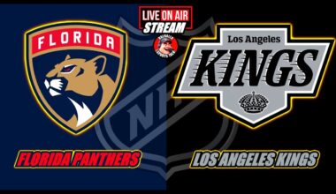 Los Angeles Kings vs Florida Panthers 🚨 NHL Hockey⚫ Live Stream