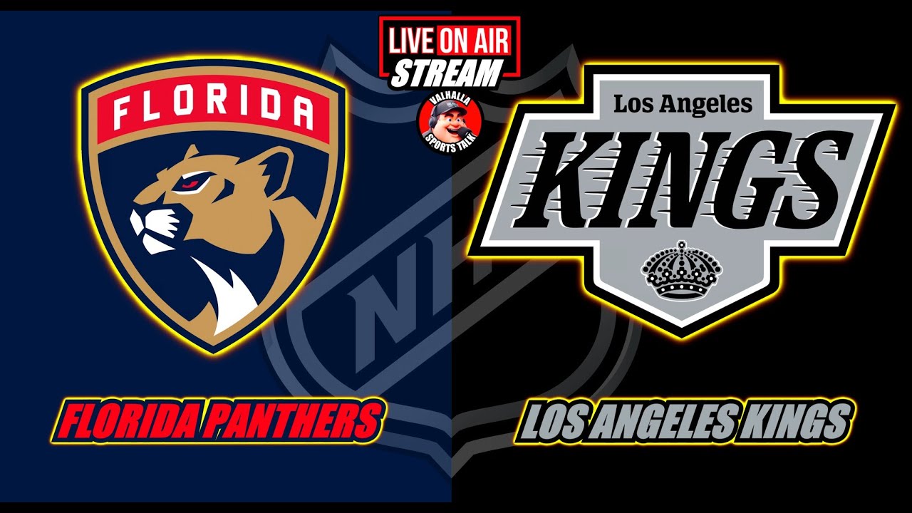 Los Angeles Kings vs Florida Panthers 🚨 NHL Hockey⚫ Live Stream