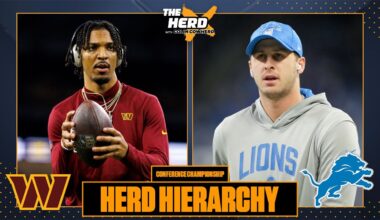 Herd Hierarchy: Commanders highlight Top 8 of Championship Weekend, Lions remain hopeful | THE HERD