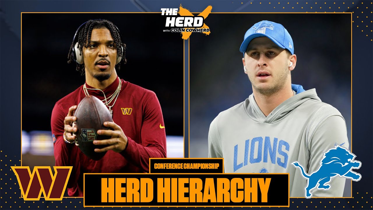 Herd Hierarchy: Commanders highlight Top 8 of Championship Weekend, Lions remain hopeful | THE HERD