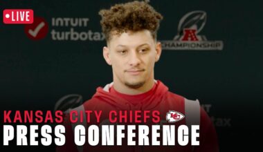 Chiefs Players and Team Personnel Press Conference - AFC Championship | JANUARY 22, 2025