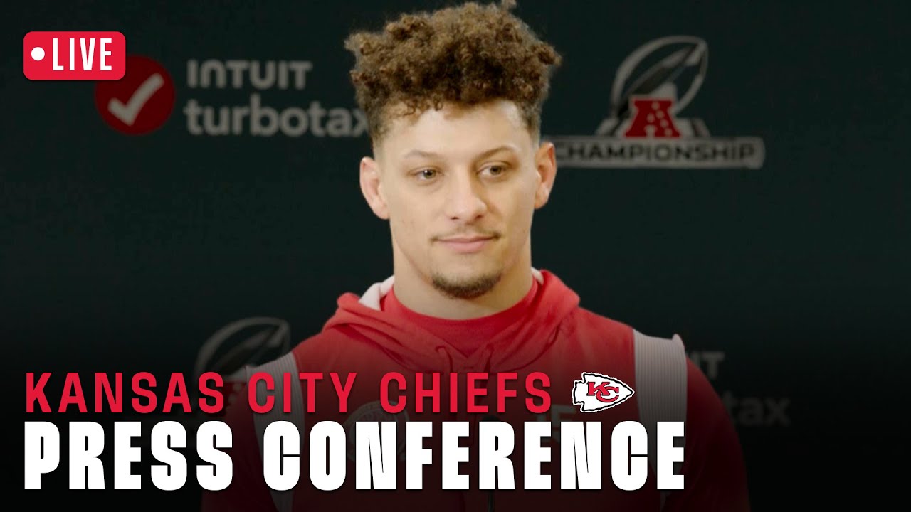 Chiefs Players and Team Personnel Press Conference - AFC Championship | JANUARY 22, 2025