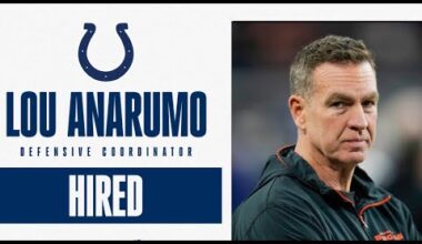 I Can't Believe That The Indianapolis Colts Are Doing This..