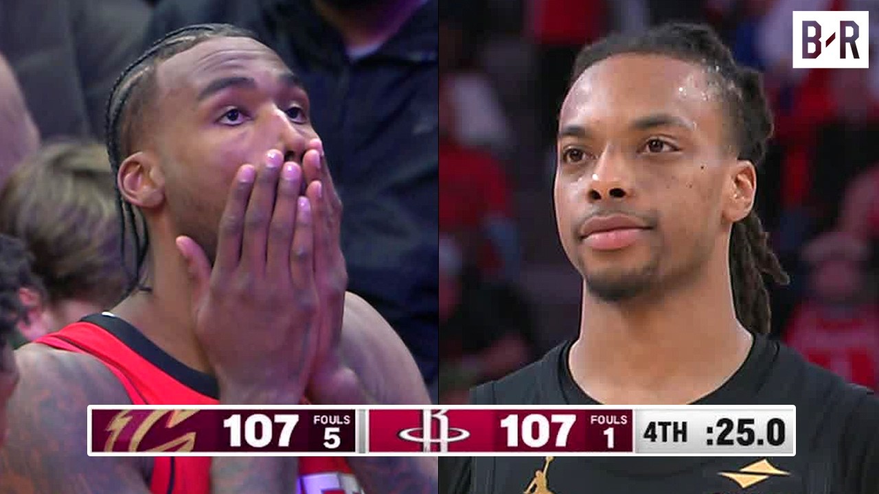 Rockets vs. Cavaliers Insane Ending - Final 3 Minutes | January 22, 2025