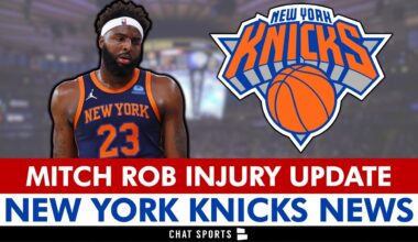 NEW Mitchell Robinson Injury Update + Knicks News After Win vs. Nets