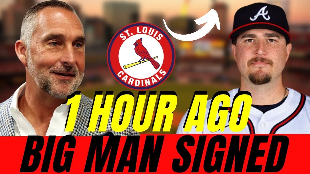 BREAKING NEWS ! CARDINALS SIGN THE DREAM STAR ! ST. LOUIS CARDINALS NEWS