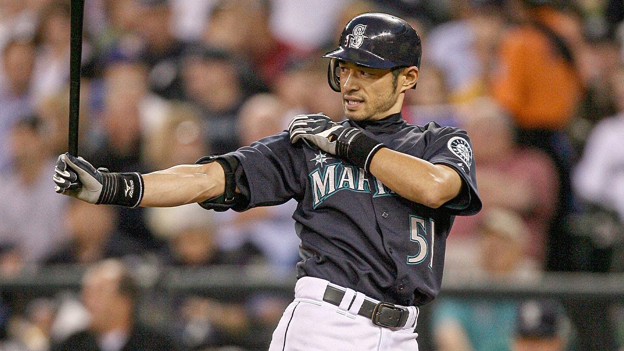 Ichiro Suzuki, The Warrior