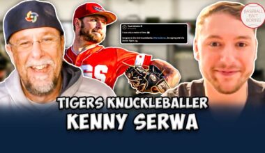 Viral Knuckleballer Signs with Tigers - Kenny Serwa's Incredible Story | Baseball Isn't Boring
