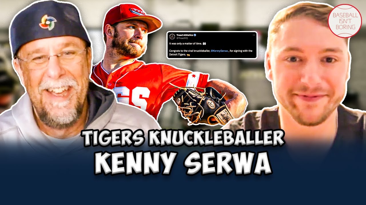 Viral Knuckleballer Signs with Tigers - Kenny Serwa's Incredible Story | Baseball Isn't Boring