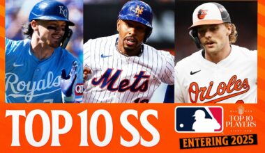 Top 10 Shortstops in MLB right now! (Who's No. 1?)