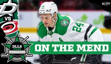 Dallas Stars vs Carolina Hurricanes | STARS PREGAME
