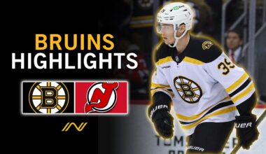 Bruins Analysis: All FOUR Goaltenders Participate in Boston-New Jersey Battle