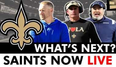 Saints Now: Live News & Rumors + Q&A w/ Trace Girouard (January, 22nd)