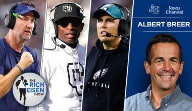 S.I.’s Albert Breer Breaks Down the Latest in the Cowboys’ HC Search | The Rich Eisen Show