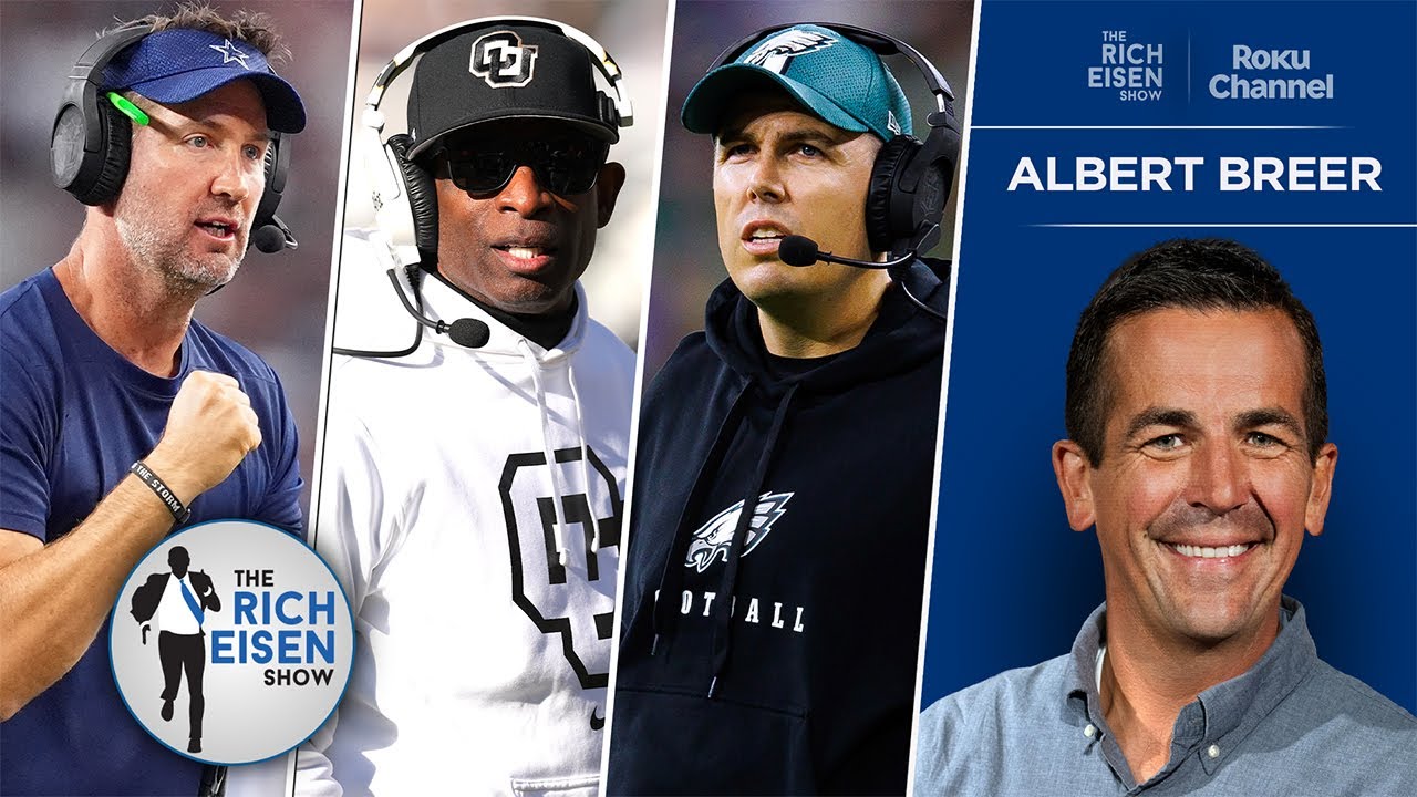 S.I.’s Albert Breer Breaks Down the Latest in the Cowboys’ HC Search | The Rich Eisen Show