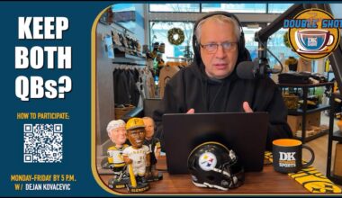 DK's Double Shot of Steelers: Keep both QBs?