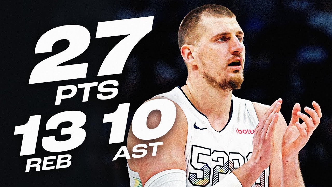 Nikola Jokić Drops His 4th Straight TRIPLE-DOUBLE! | January 21, 2025