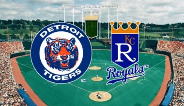 INside Pitch 1983 Season!  5/13/83:  DET Tigers (18-9) @ KC Royals (9-17)