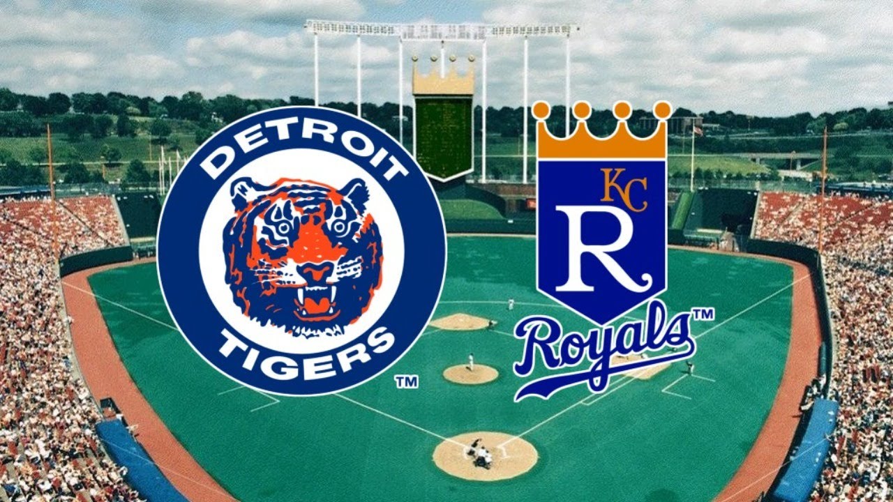 INside Pitch 1983 Season!  5/13/83:  DET Tigers (18-9) @ KC Royals (9-17)