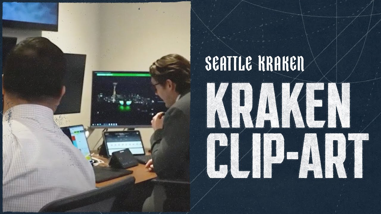 Tim Ohashi and Brady Morgan: Kraken Clip-Art
