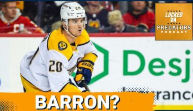 Is Justin Barron a Long Term Answer for the Nashville Predators Blueline?