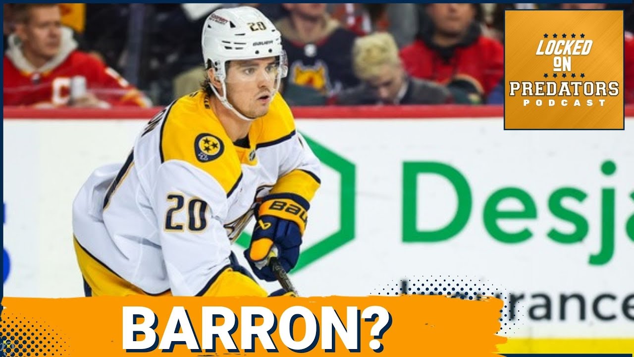 Is Justin Barron a Long Term Answer for the Nashville Predators Blueline?