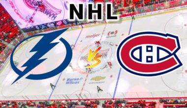 Tampa Bay Lightning vs Montreal Canadiens | 2025 NHL Play by Play Live Score