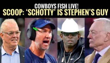 Dallas Cowboys Fish Report Coach Update: Hiring Schotty is NOT Jerry's Idea. Guess Who's It Is?