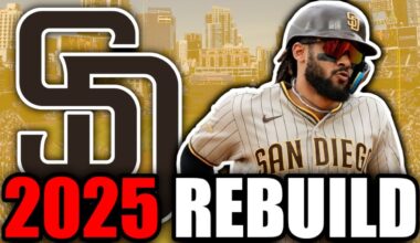 Rebuilding the San Diego Padres for 2025