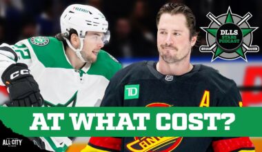 Should Canucks forward J.T. Miller be on Dallas Stars’ radar? | DLLS Stars Podcast
