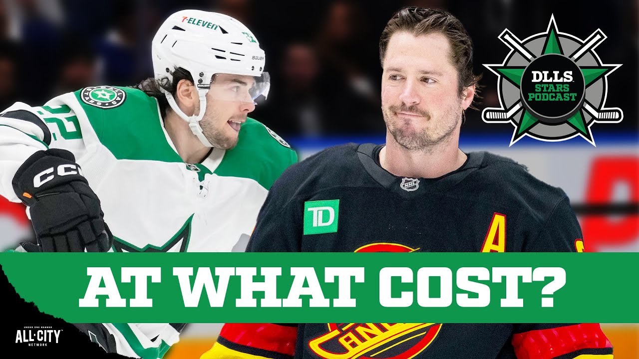 Should Canucks forward J.T. Miller be on Dallas Stars’ radar? | DLLS Stars Podcast