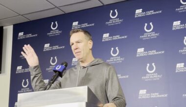 Indianapolis Colts Introduce Lou Anarumo as New DC, Wants 'Smart, Fast, Physical' Defense