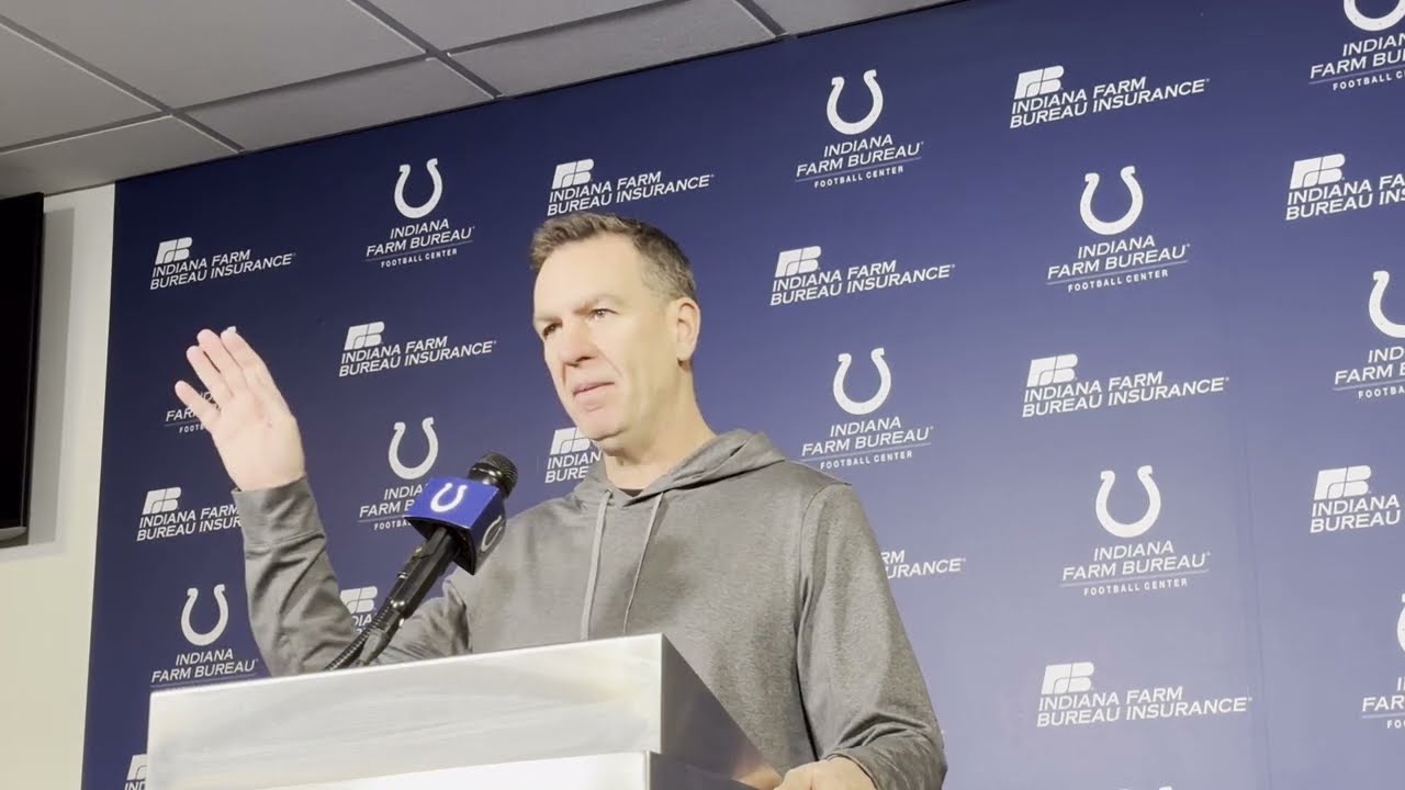 Indianapolis Colts Introduce Lou Anarumo as New DC, Wants 'Smart, Fast, Physical' Defense