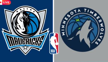 🔴 Dallas Mavericks vs Minnesota Timberwolves | NBA | Live Score Update