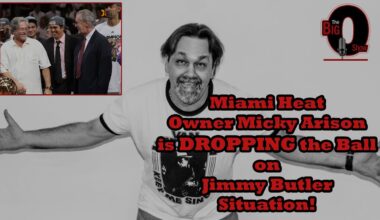 Big O   Miami Heat Owner Micky Arison is DROPPING the Ball on Jimmy Butler Situation!