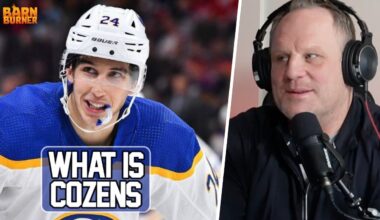 Rob Ray On The 2024/25 Buffalo Sabres & The Potential Of Dylan Cozens | FN Barn Burner