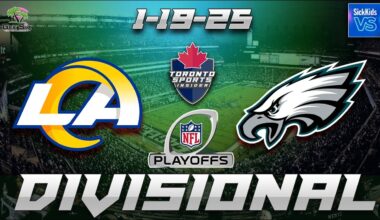 1-19-25 LA Rams  vs Philadelphia Eagles Game Audio | NFL Playoffs LIVE Streamcast & Chat