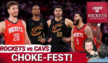 Alperen Sengun Hits CLUTCH Shots & Darius Garland CHOKES As Houston Rockets Win Ugly Vs Cavaliers