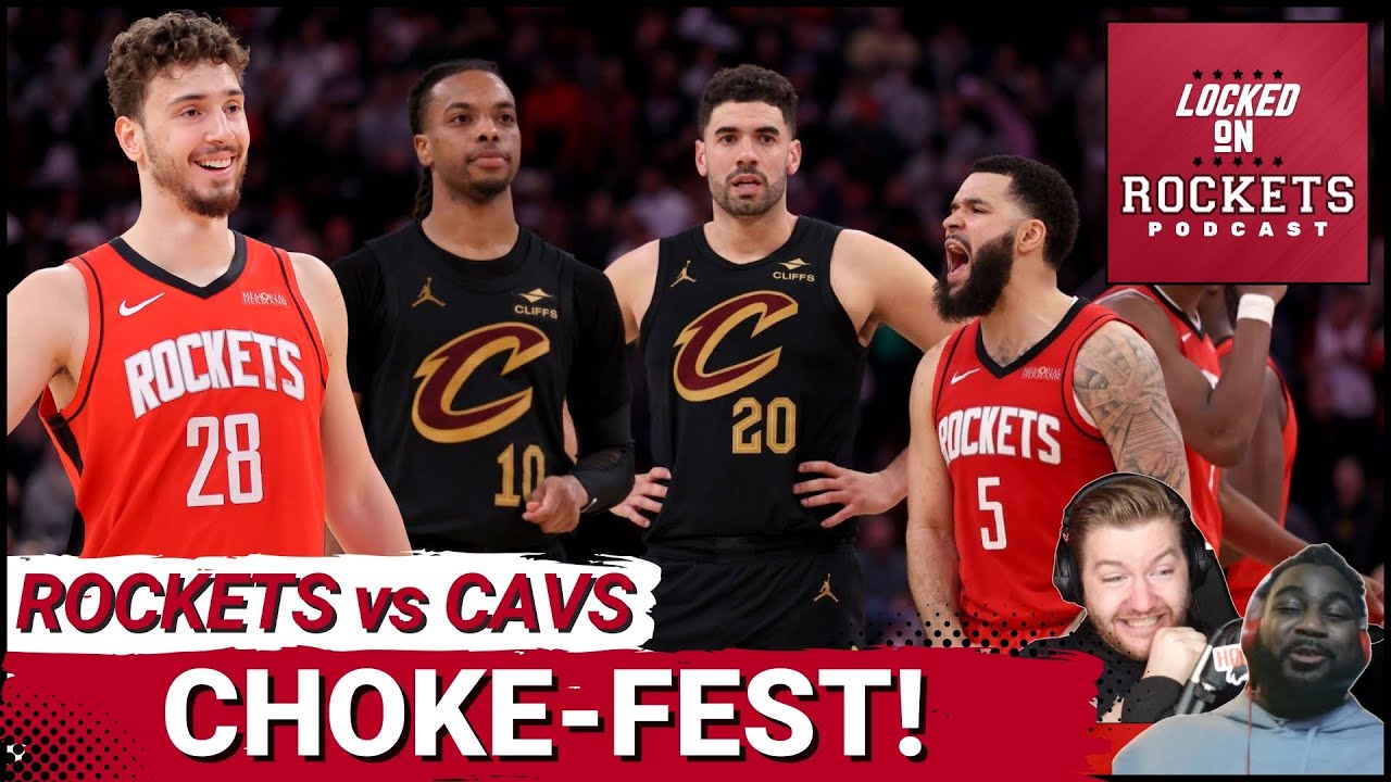Alperen Sengun Hits CLUTCH Shots & Darius Garland CHOKES As Houston Rockets Win Ugly Vs Cavaliers