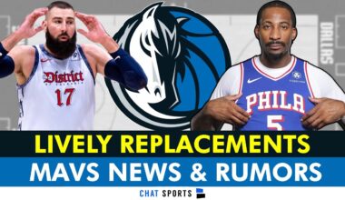 Dereck Lively Replacements: 5 Centers The Mavs Could Trade For Ft Jonas Valanciunas & Andre Drummond