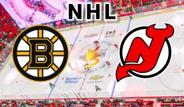 Boston Bruins vs New Jersey Devils | 2025 NHL Live Play by Play Score
