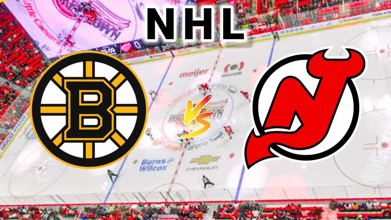 Boston Bruins vs New Jersey Devils | 2025 NHL Live Play by Play Score