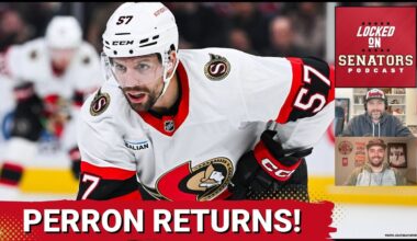 Game Day Preview: Ottawa Senators Get David Perron Back vs Bruins
