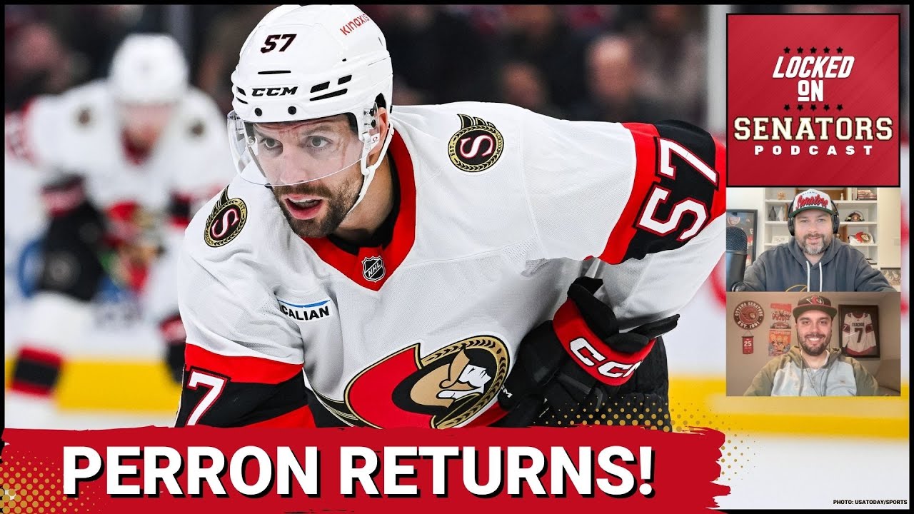 Game Day Preview: Ottawa Senators Get David Perron Back vs Bruins