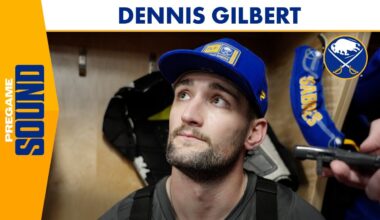 Dennis Gilbert Returns To Calgary For Buffalo Sabres Matchup With Flames | Pregame Media