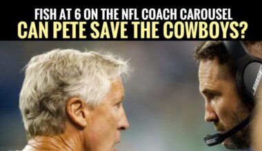 #Dallas Cowboys Fish News Update LIVE at 6: Pete ... Or Re-peat?