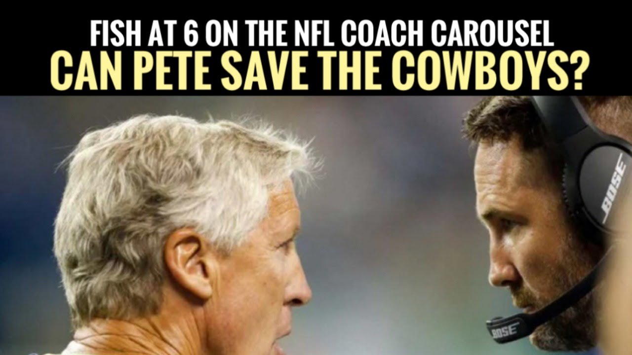 #Dallas Cowboys Fish News Update LIVE at 6: Pete ... Or Re-peat?