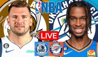 LIVE: DALLAS MAVERICKS vs OKLAHOMA CITY THUNDER | NBA | PLAY BY PLAY | SCOREBOARD